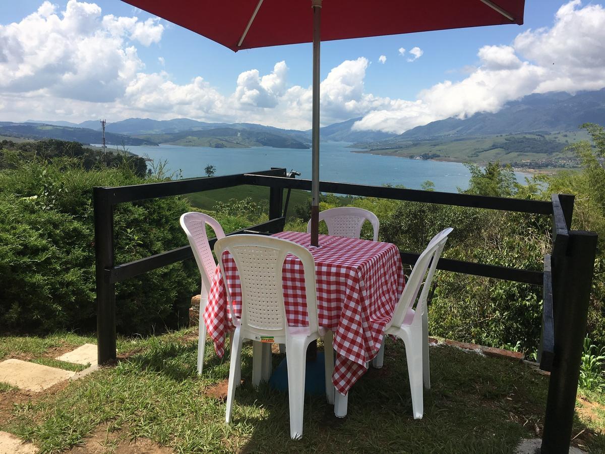 La Cabana Del Lago Calima Villa Eksteriør bilde